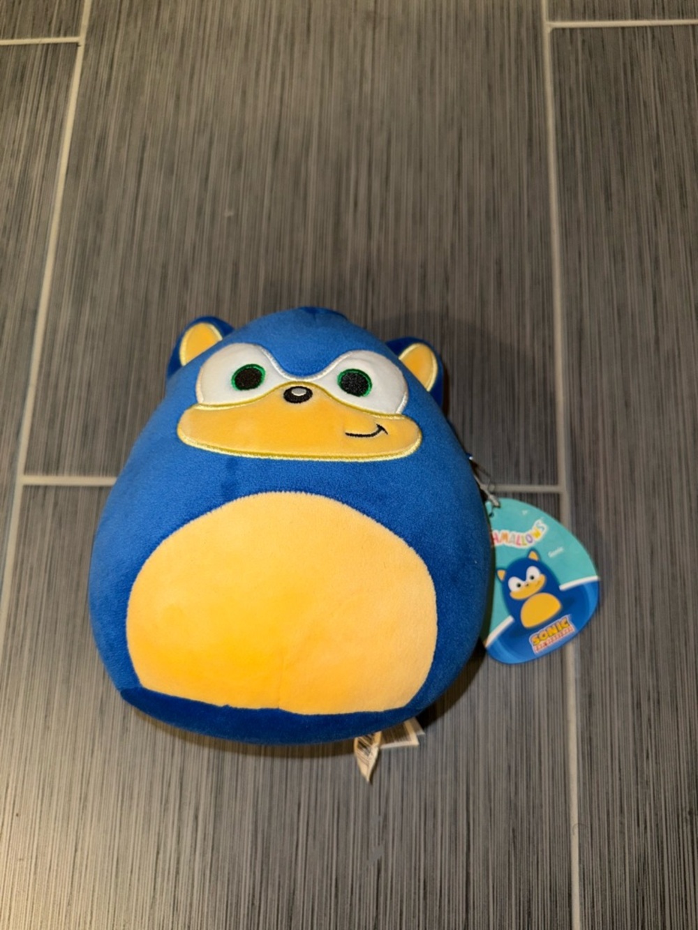 Sonic The Hedgehog Squish mellow Plushy